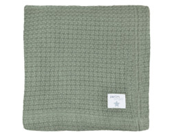 Bamboo Knit Blanket - Foam