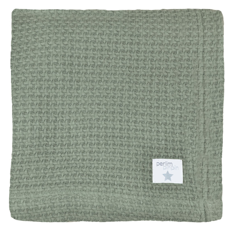 Bamboo Knit Blanket - Foam