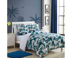 Comforter Double Bed - Jungle Palm Tree
