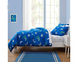 7 Piece Double Bed Comforter - Jurassic