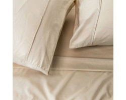 Single Bed Sheet Set - Beige