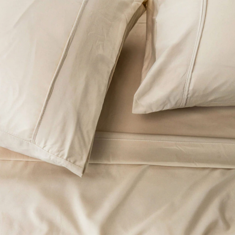 Single Bed Sheet Set - Beige