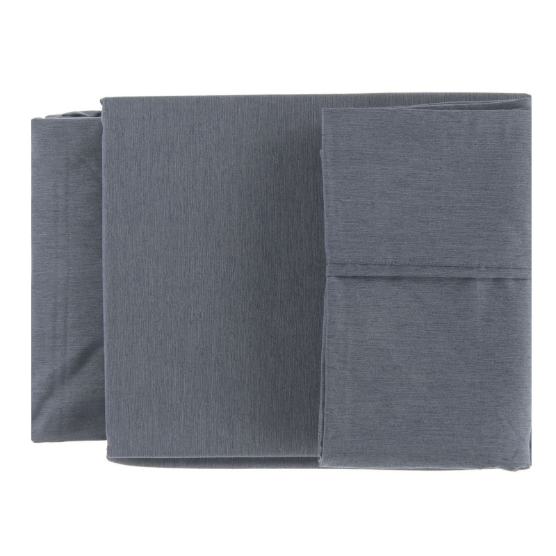 Double Bed Sheet Set - Bamboo Gray