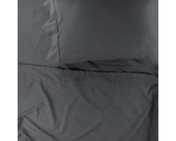 Double Bed Sheet Set - Gray