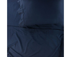 Double Bed Sheet Set - Denim
