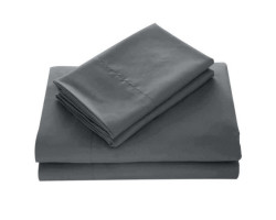 Single Bed Sheet Set - Gray