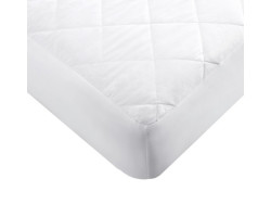 Double Cushioned Mattress Protector + 2 Pillow Protectors