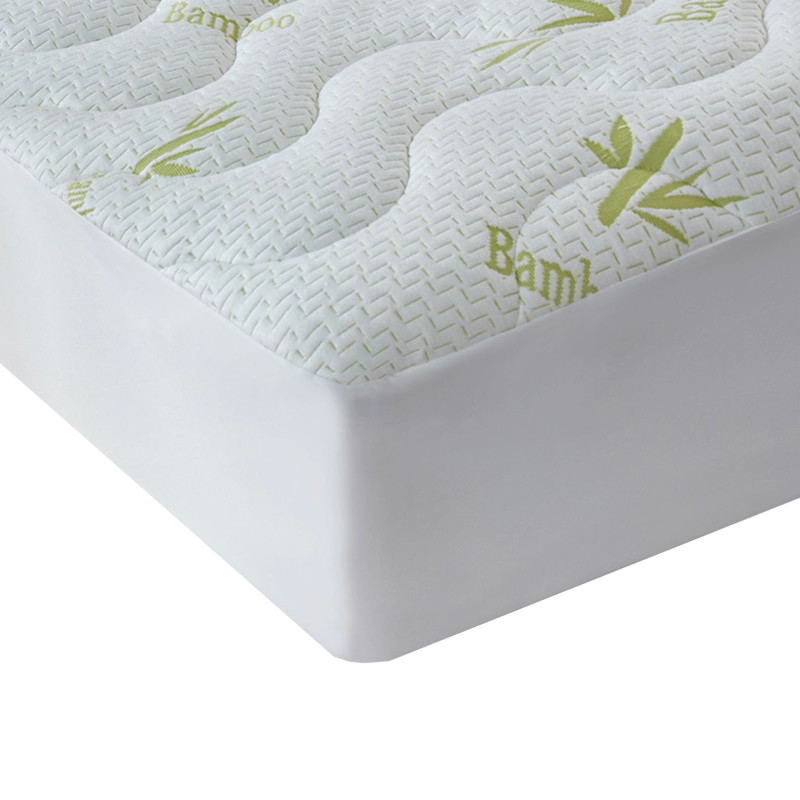 Mattress Protector for Single Bed 39'' - Bamboo