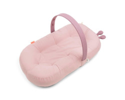 Baby Cushion with Activity Arch - Rose Powder