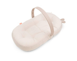 Baby Cushion with Activity Arch - Sand