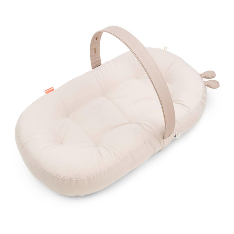 Baby Cushion with Activity Arch - Sand