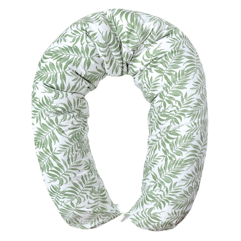 Multi-Function Body Pillow - Tropical Green