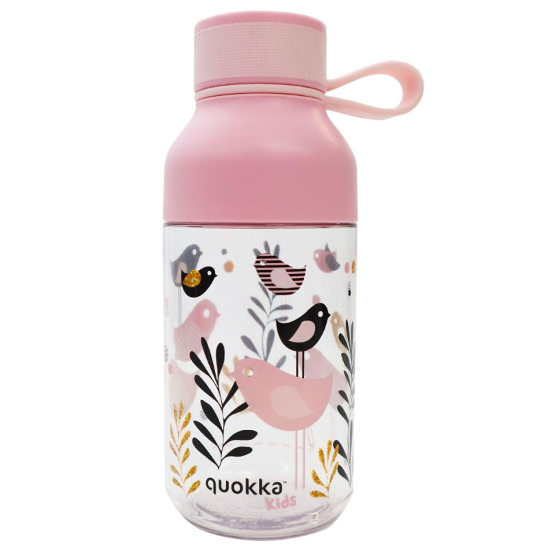 Quokka Bottle 430ml - Birds