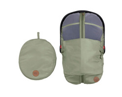 Summer Car Seat Cover - Sage