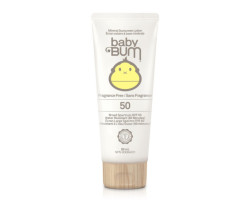 Baby Bum par Sun Bum Crème Solaire Minéral Baby Bum FPS 50 - Sans Fragrance