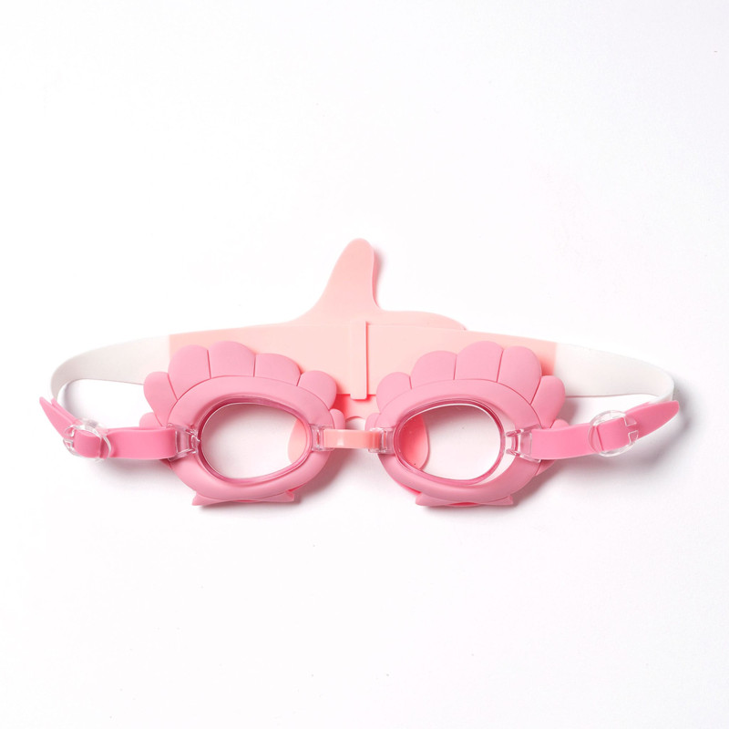 Swimming Goggles - Pink Ocean Treasure