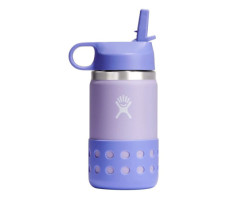 Hydro Flask Bouteille 12oz Wide Mouth Hydro Flask - Lilas