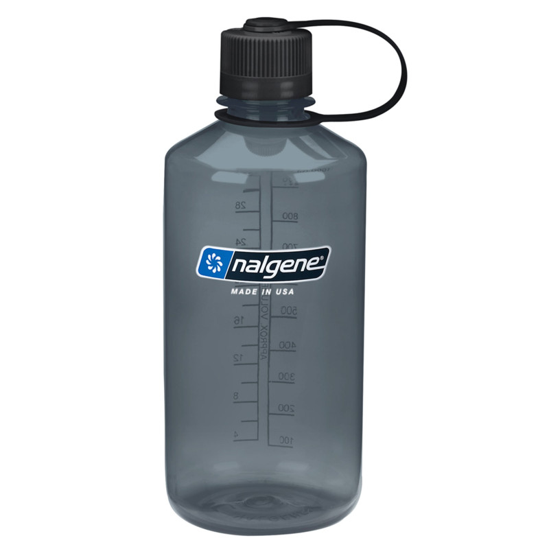 32oz Nalgene Narrow Mouth Tritan Bottle - Gray