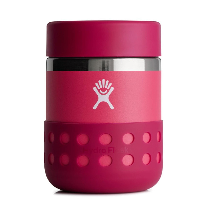 12oz Insulated Container - Red