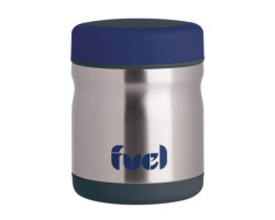 Fuel Contenant Thermique en Inox 450ml - Bleuet