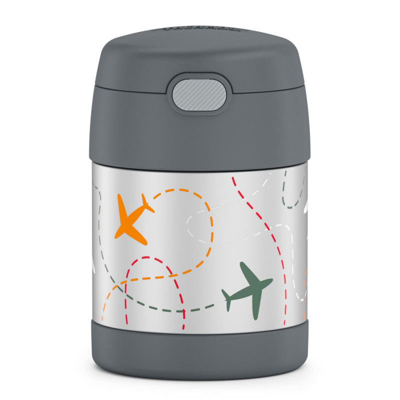 290ml Thermos Container - Airplanes