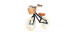 Spoke & Pedal Vélo d'Équilibre 12" Boulevard - Noir