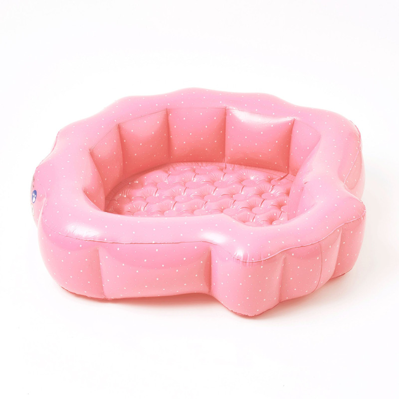 Inflatable Pool - Pink Ocean Treasure