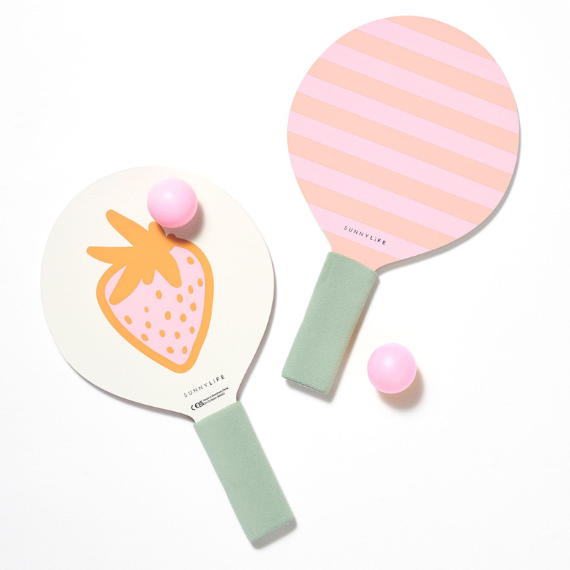 Beach Tennis - Strawberry