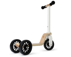 Kinderscooter Scooter - Natural / White