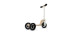 Kinderfeets Trottinette Kinderscooter - Naturel / Blanc