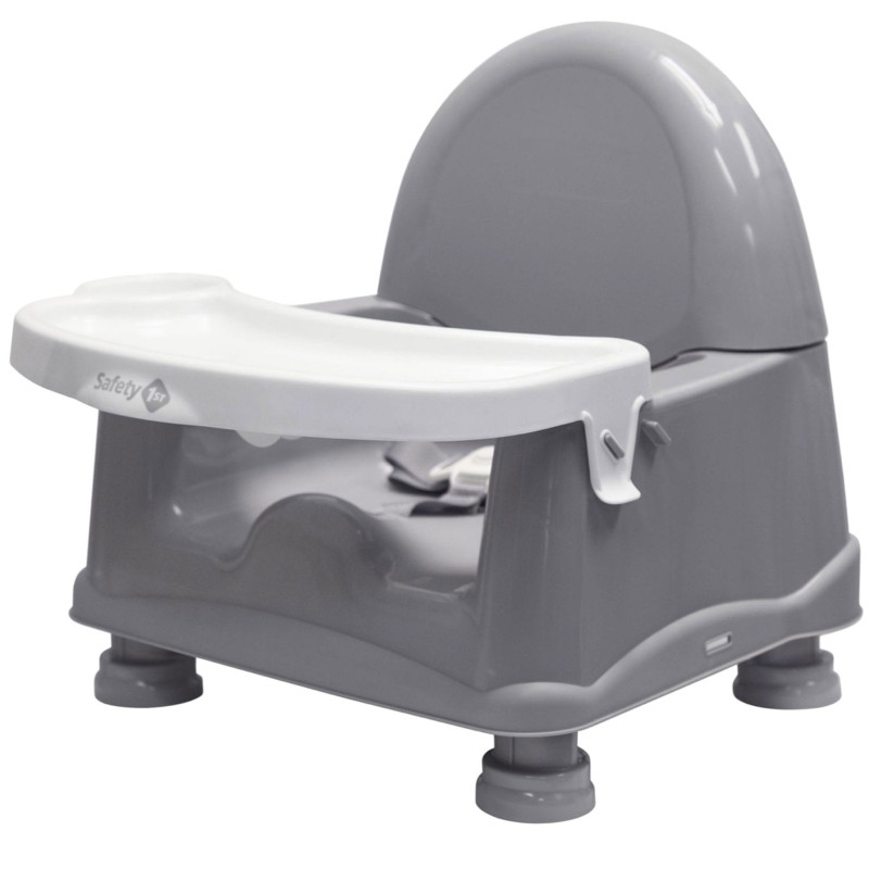 Safety 1st Siège d'Appoint Rehausseur Easy Care - Gris