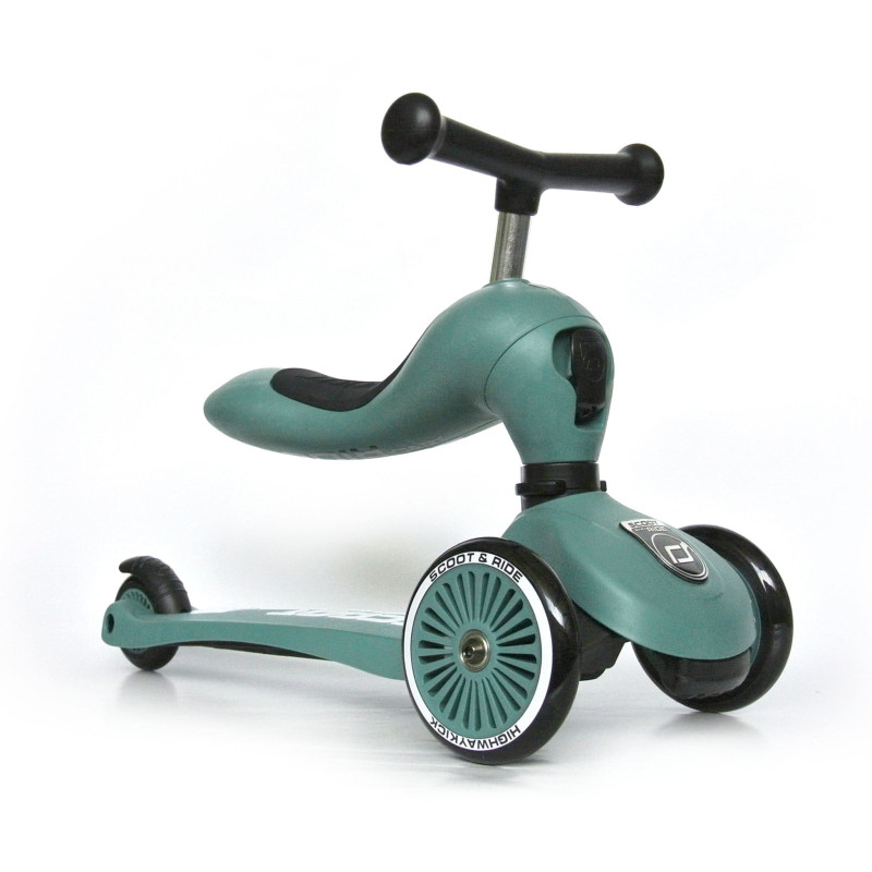 Highwaykick1 2-in-1 scooter