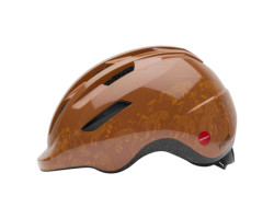 Bicycle Helmet 46 to 51cm - Orange Fox