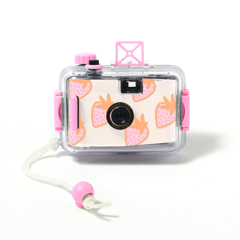 Waterproof Camera - Strawberry