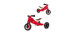 Kinderfeets Vélo d'Équilibre 2 en 1 Tiny Tot - Rouge