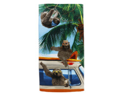 Beach Towel - Sloth