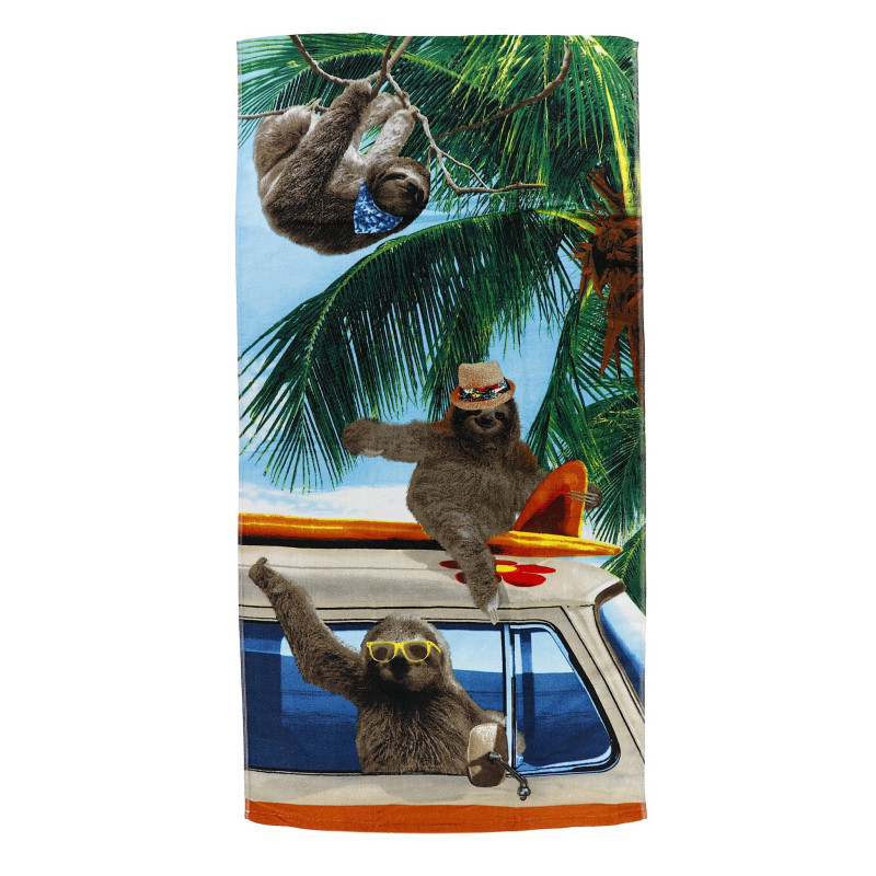 Beach Towel - Sloth