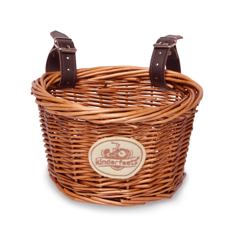 Wicker Basket for Bicycle
