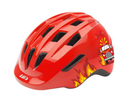Piccolo Children's Bicycle Helmet 46 to 51cm - Fire Truck
