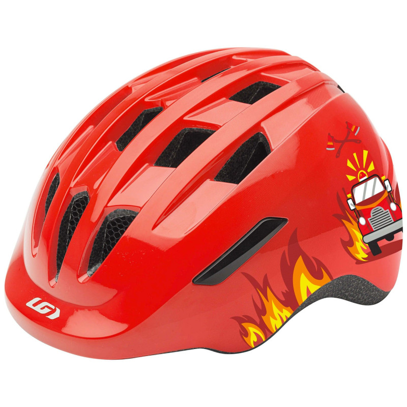 Piccolo Children's Bicycle Helmet 46 to 51cm - Fire Truck