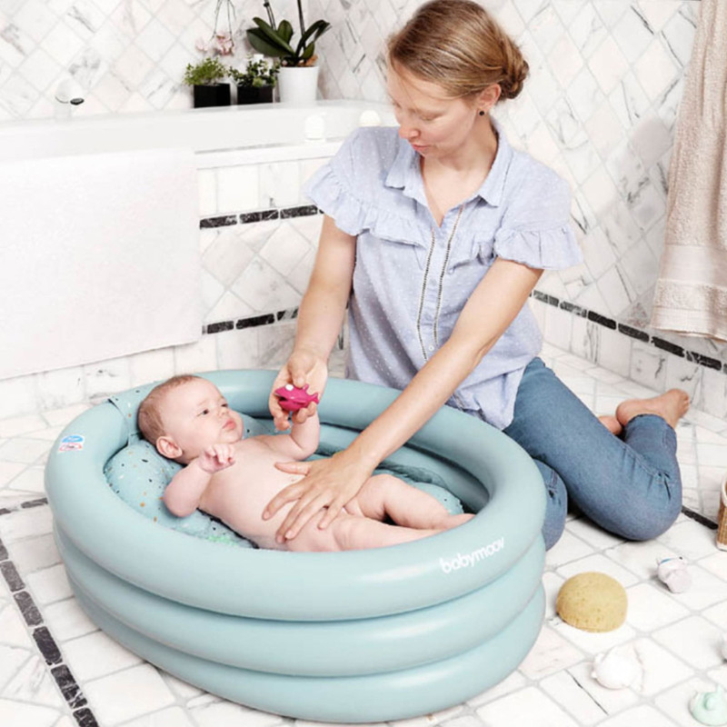 Inflatable Bath and Pool - Aqua Dots