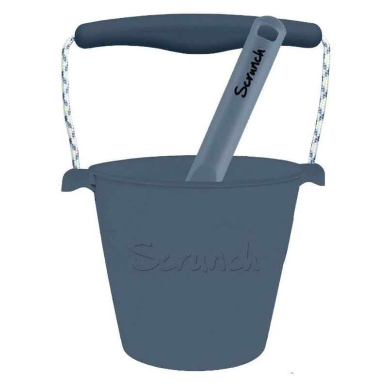 Bucket with Shovel - Navy