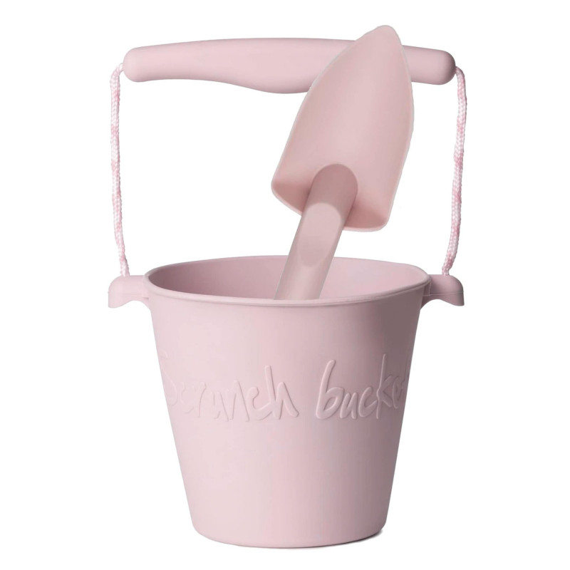 Bucket with Shovel - Pink