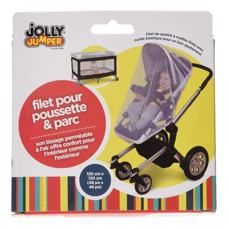 Protective Net for Single Stroller and Playpen