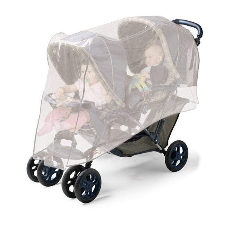 Protective Net for Travel System and Double Stroller