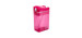Drink in the Box Contenant avec Paille 8oz- Rose