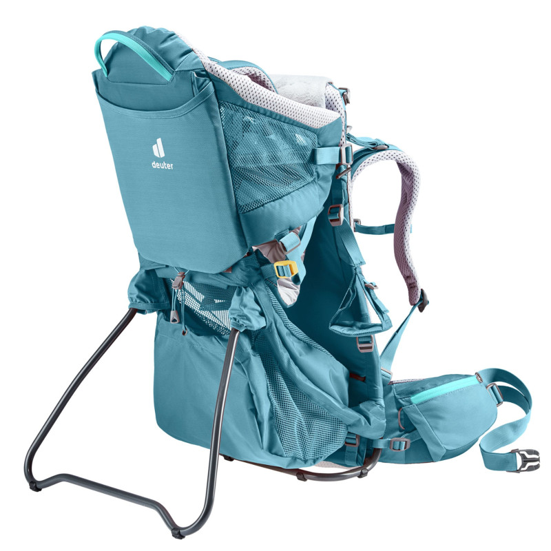 Deuter Porte-Bébé Kid Confort Active SL - Denim