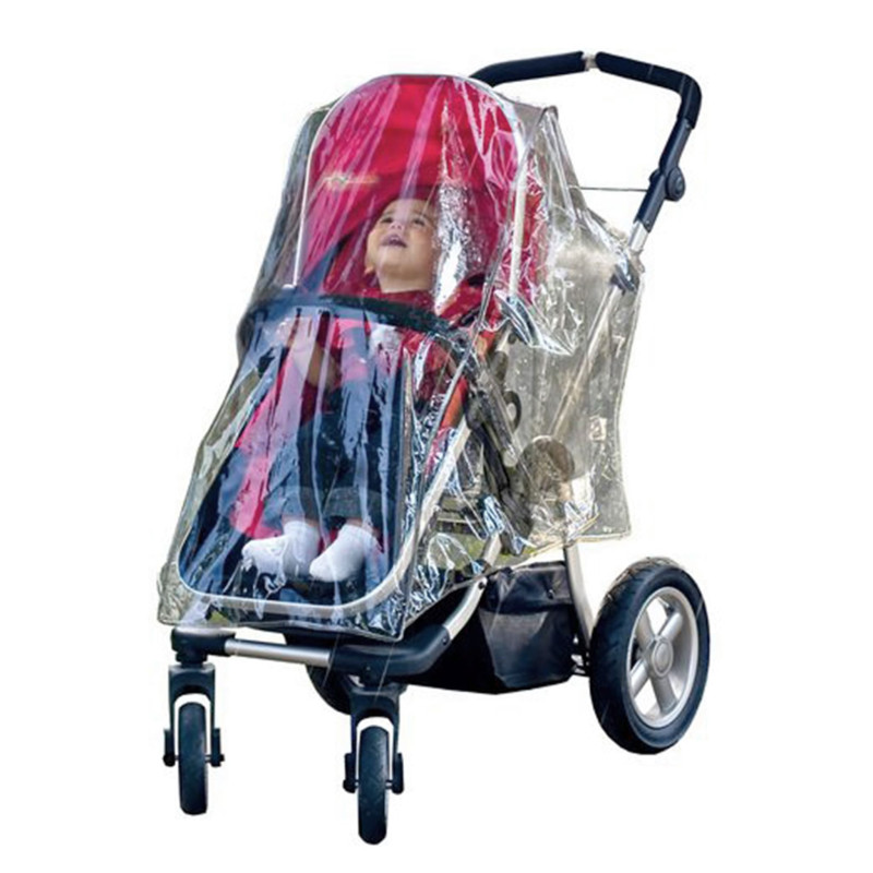 Rain Plastic for Single Stroller