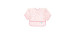 Long Sleeve Lace Bib 6-24 months