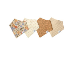 Bibs Pack of 4 - Eden